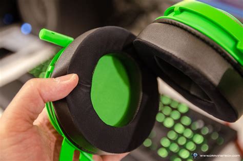 Razer Kraken Tournament Edition Review Full Audio Control