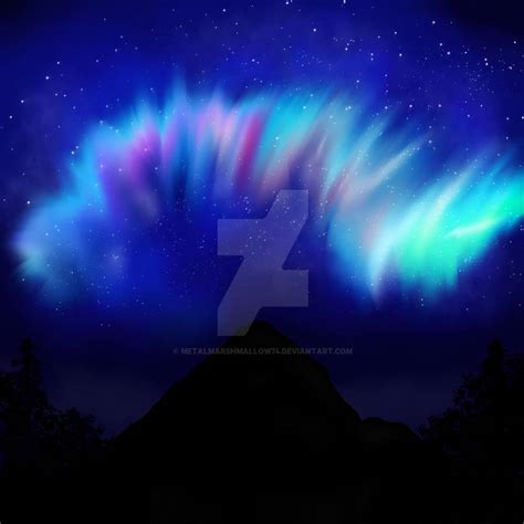 Aurora Borealis by MetalMarshmallow74 on DeviantArt