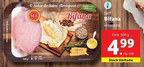 Promoção Bifana em Lidl