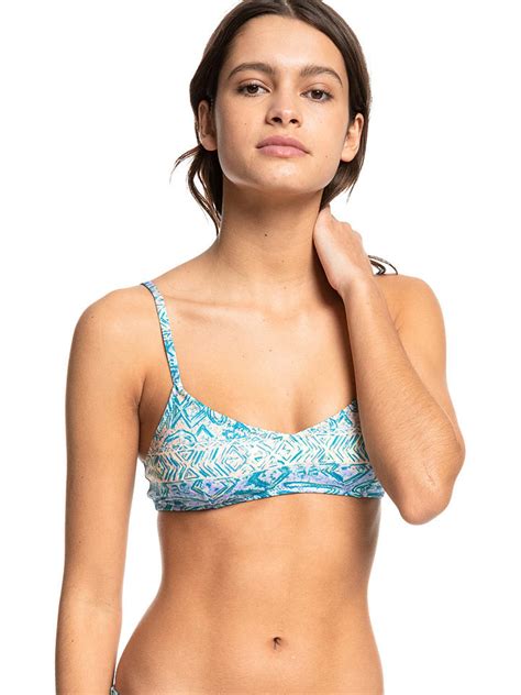 Quicksilver Biustonosz Bikini Classic Ze Wzorem Najlepsze