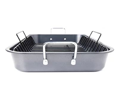 20" Heavy Duty Roaster Pan with Rack | Big Lots