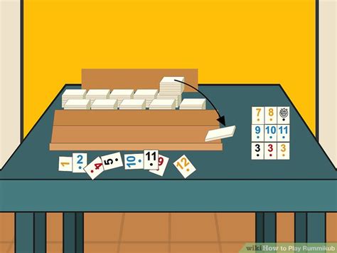 how to play rummikub