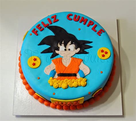 Te Quiero Dulce Torta De Dragon Ball