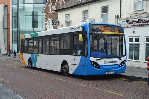 Stagecoach 36869 GN13 EYC Seen In Ashford TransportNerdLewis Flickr