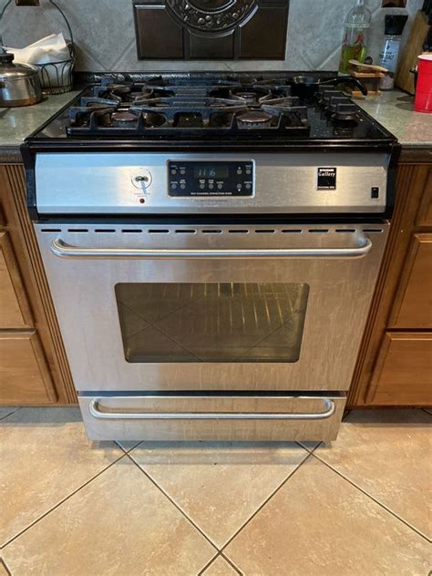 Frigidaire Gallery Gas Double Oven Manual