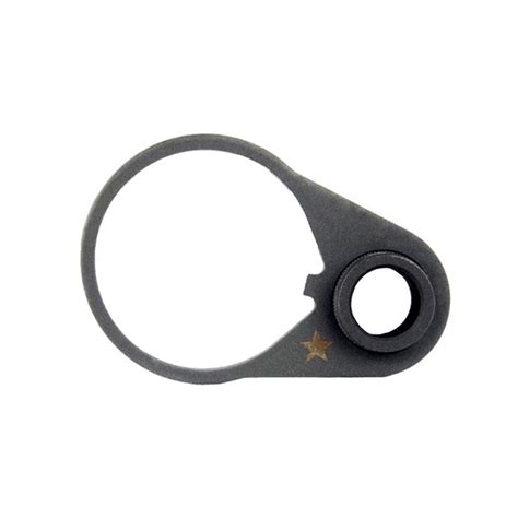 База QD антабки BCM End Plate на трубу приклада черный (BCM-EPM4-QD ...