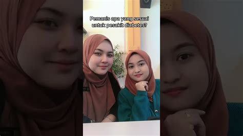 Pemanis Apa Yang Sesuai Untuk Pesakit Diabetes YouTube