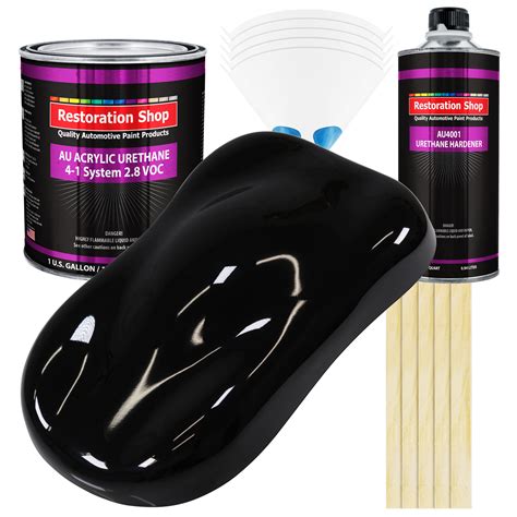 car paint gloss black 4