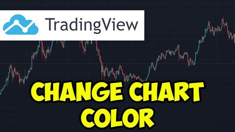 change chart colors  tradingview  youtube