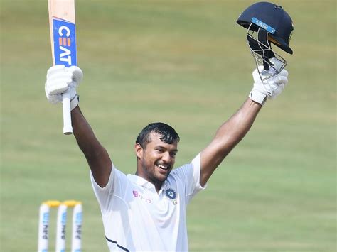 Mayank Agarwal scores his third Test century - Dynamite News