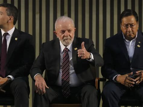 No Retorno Aos Trabalhos No Congresso Nacional Lula Pede Diálogo Entre