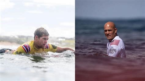 John John Florence and Kelly Slater Fail as Brazilian Surfers Dominate Americans Ahead of Paris ...