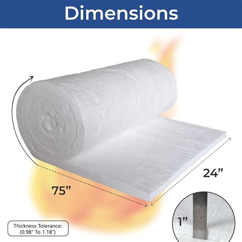 Ceramic Fiber Insulation Blanket F X X And Lbs