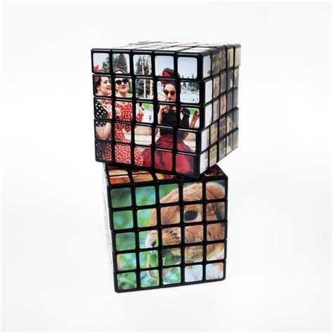 Custom Photo Rubiks Cube Etsy