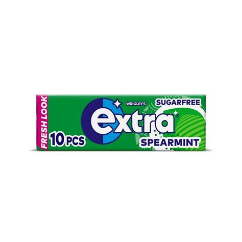 Extra Spearmint Chewing Gum X 30 Packs