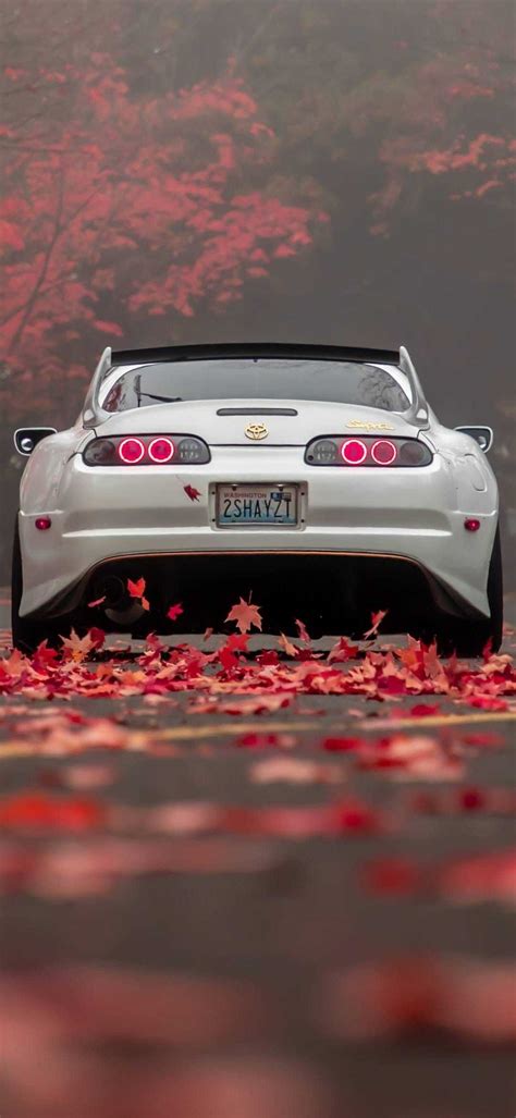 Toyota Supra MK4 HD Wallpaper