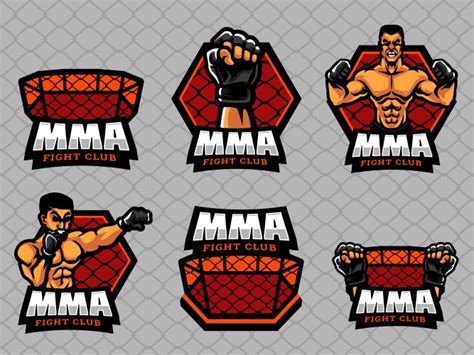 Mma Logo Vector Images (over 2,200)