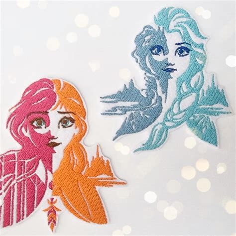 Elsa Patch Etsy