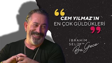 BU GECE CEM YILMAZ IN EN ÇOK GÜLDÜKLERİ YouTube