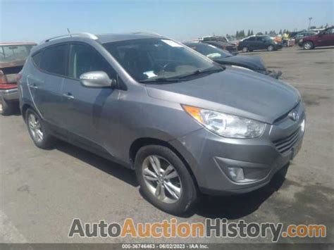 Km Ju Ac Du Hyundai Tucson Gls View History And Price At