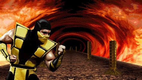 Ultimate Mortal Kombat 3 Scorpion Very Hard Master Ladder Playthrough