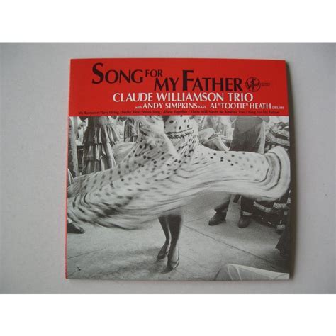 Claude Williamson Trio Song For My Father Cd Gmg U