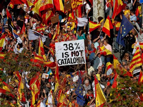 Analysis Spain Should Find A Way Not To Smash Catalonia S Romantic Movement For Independence