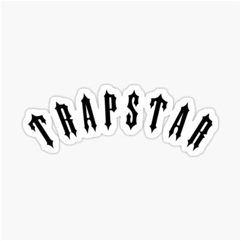 Trap Star Sticker For Sale By Blanchebrennaa Redbubble