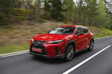 Lexus Ux Hatchback H E F Sport Dr Cvt Takumi Pack On Lease