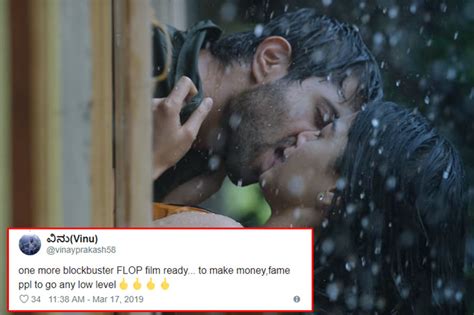 Dear Comrade Teaser Vijay Deverakonda’s Lip Lock Scene With Rashmika Mandanna Receives Flak