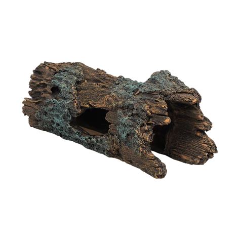 Menolana Tank Hideout Resin Hollow Log Hollow Tree Trunk Aquarium