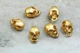 Mm Gold Skull Charms Gpy Charms