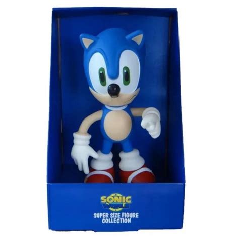 Boneco Sonic The Hedgehog Grande Original Sega 25Cm Submarino