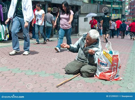 Street Beggar editorial photo. Image of help, peddling - 21299331