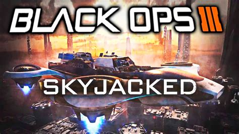 Remake De Hijacked Skyjacked En Black Ops Call Of Duty Bo