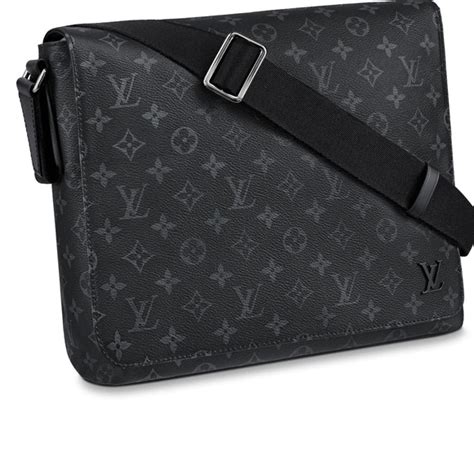 Louis Vuitton Bags Louis Vuitton District Pm Monogram Eclipse