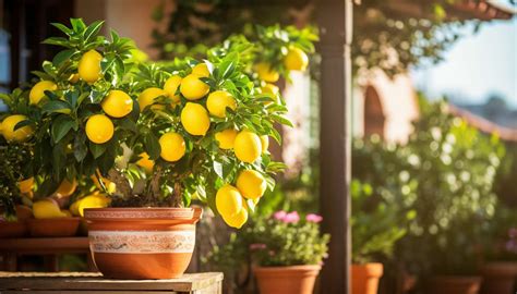 Cómo Cuidar Un Limonero En Maceta Consejos Y Trucos Para Un Cultivo Exitoso Huerto Natural