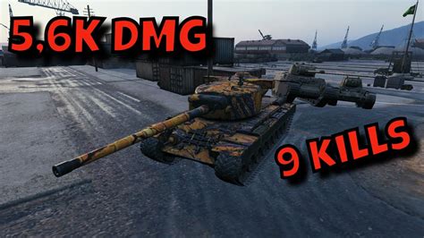 5 6K DMG9 Kills T29 1 World Of Tanks Replay 121 YouTube