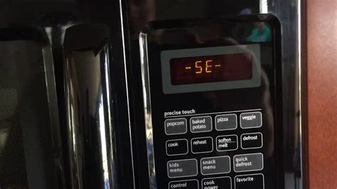 How To Fix The Error Code Se Or E For Maytag Microwave Storables