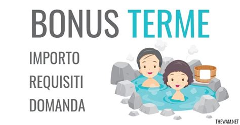 Bonus Terme Fino A 200 Euro Di Sconto Domanda E Requisiti