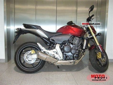 2008 Honda CB600F Hornet Moto ZombDrive