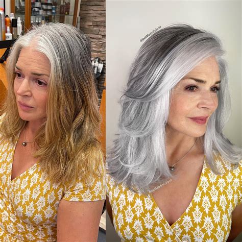 30 Top Salt And Pepper Hair Color Ideas To Try In 2024