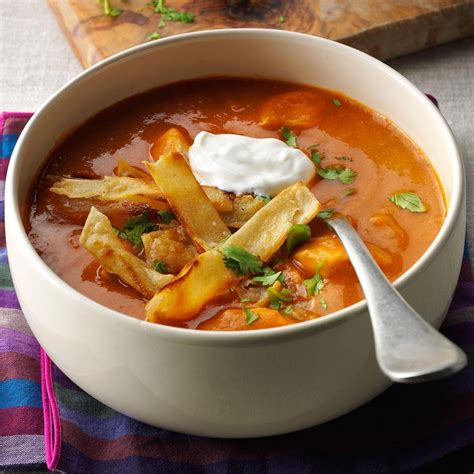 Anaheim Chicken Tortilla Soup Recipe How To Make It