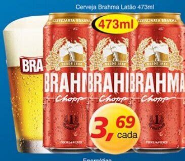 Cerveja Brahma Latao 473ml Oferta Na Supermercados Guanabara