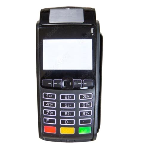 Standalone White Gprs Card Swipe Machine For Restaurant Credit Cards