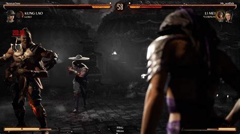 Kung Lao Goro Vs Lei Mei Scorpion Kombat League Season Youtube