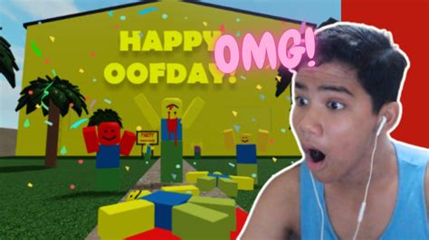 Roblox Happy Oofday Youtube