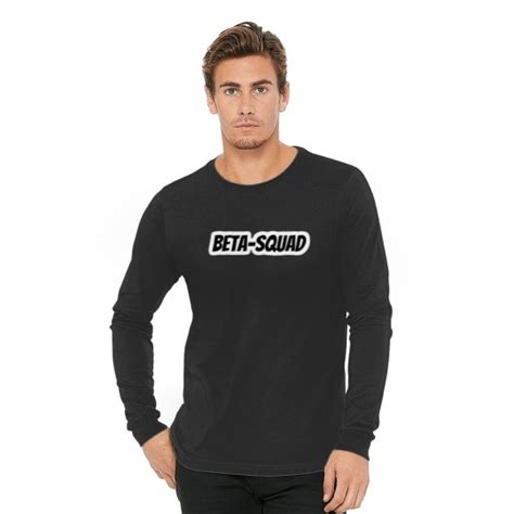 Beta Squad Merch Classic Long Sleeves sold by MenstyleShop | SKU ...