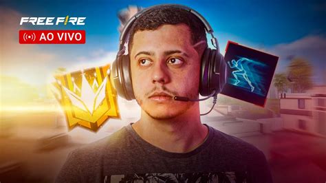 JOGANDO INSCRITOS PEGANDO ELITE LIVE FREE FIRE AO VIVO