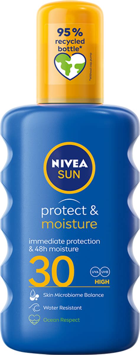 Nivea Sun Protect Moisture Spray Do Opalania Nawil Aj Cy Wysoka